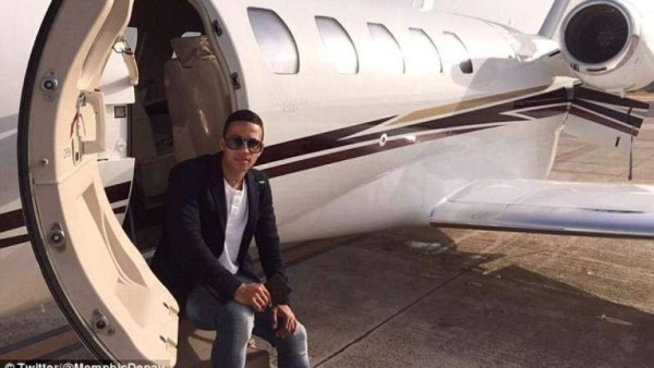 ¡Lujosos! Así son los jets de los mejores jugadores del mundo