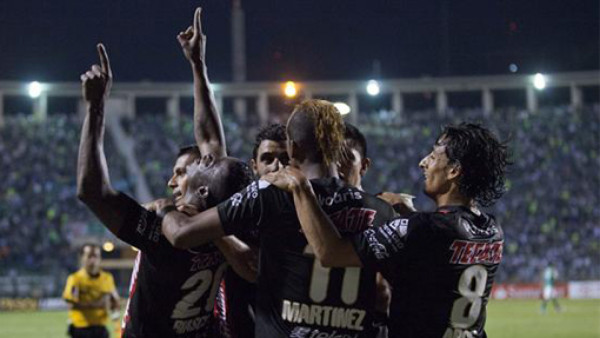Los Xolos de Tijuana eliminaron al Palmeiras