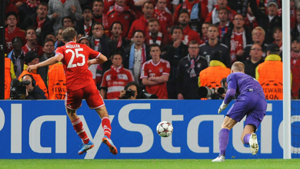 Bayern Munich le pinta la cara al Manchester City