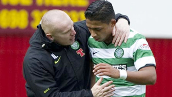 Celtic venció al Rangers con Emilio Izaguirre en las gradas