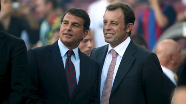 Barcelona demandará a Joan Laporta