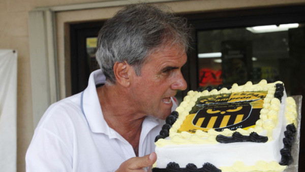 Zanabria quiere el triunfo en su cumpleaños