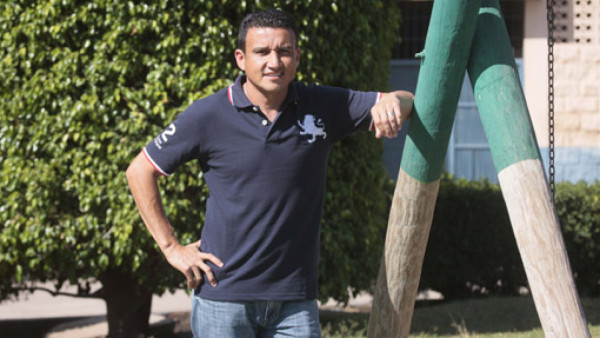 Marco Mejía: 'Mi novia es la mujer que yo soñé”