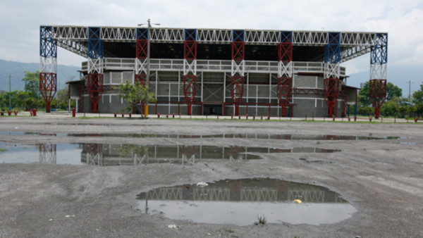 Así luce el Olímpico para la eliminatoria