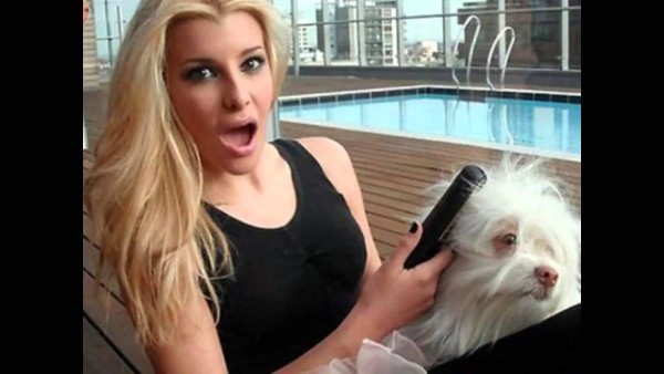 Así es Charlotte Caniggia, la rubia que desea a Cristiano Ronaldo