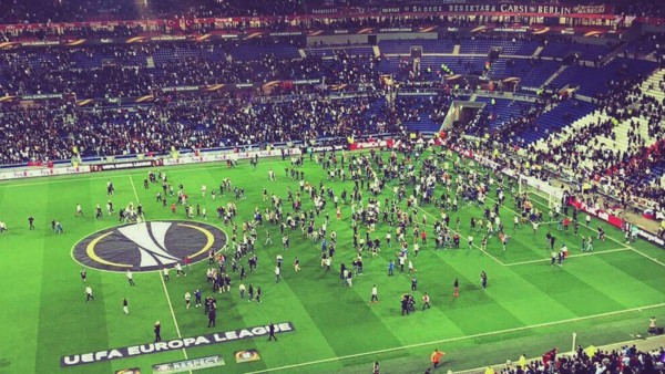 El fútbol mundial ha sido golpeado por la violencia en la última semana