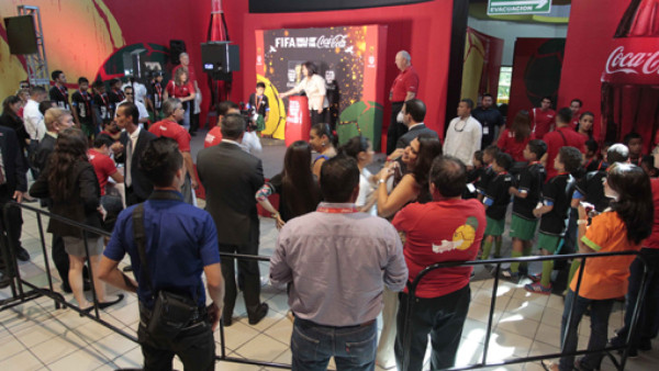 EN VIVO: La Copa del Mundo en Chiminike