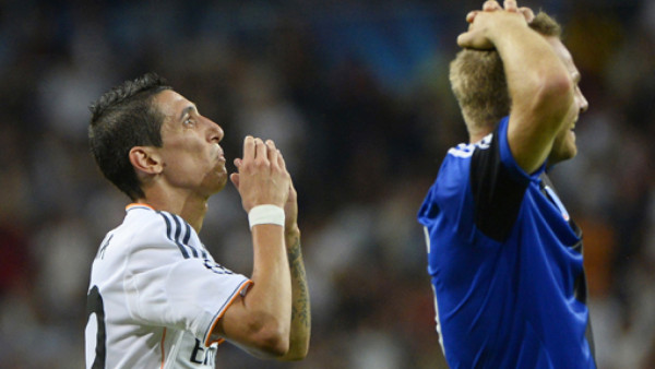 VIDEO: Rabona de Di María y gol de Cristiano Ronaldo