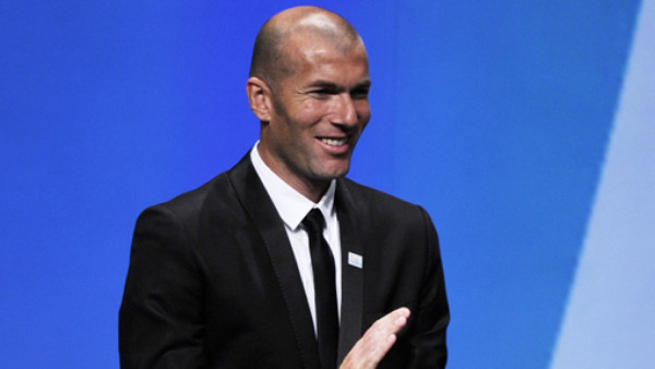 Zinedine Zidane será DT en tres años