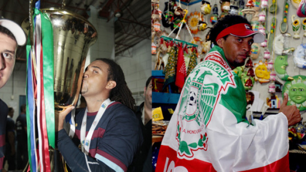 'El Pando' Ramírez se llena de Copas