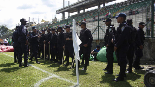 Marathón-Olimpia, la belleza y su color