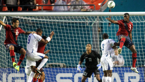 Honduras cayó con Estados Unidos