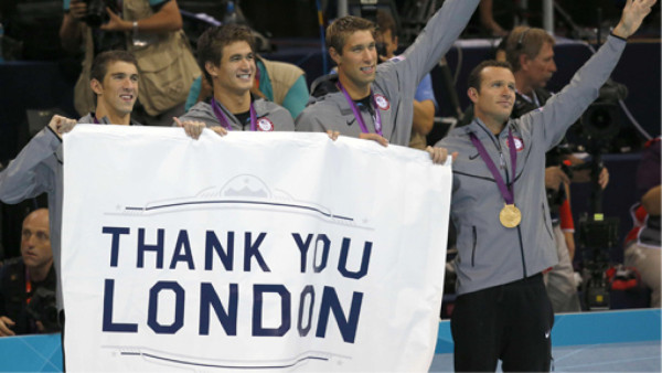 China brilló en Londres pero perdió ante EEUU la batalla por el medallero