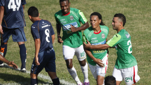 Marathón-Motagua, empate que no sirve