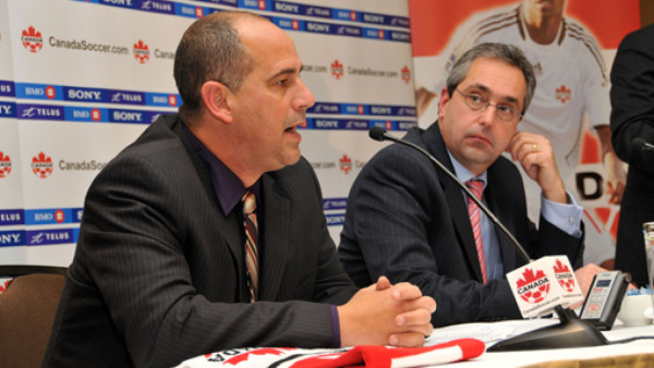 Técnico de Canadá: 'Espero que lo hagamos bien ante Honduras'