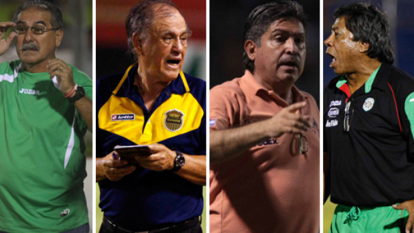 Los cuatro técnicos que se despidieron del Apertura en Honduras
