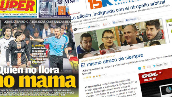 En Valencia: El mismo atraco de siempre