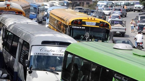 Así serán los requisitos y obligaciones para que el transporte opere al 100% en Honduras