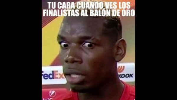 Memes: Destruyen a Cristiano Ronaldo y Messi por el Balón de Oro conquitado por Modric