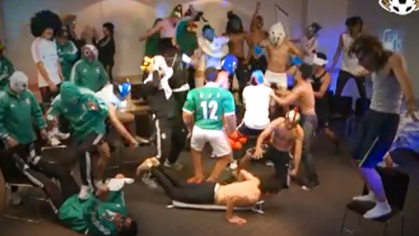 Selección Sub-20 de México se une a la fiebre del Harlem Shake