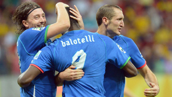 Partidazo: Italia gana y despacha a México