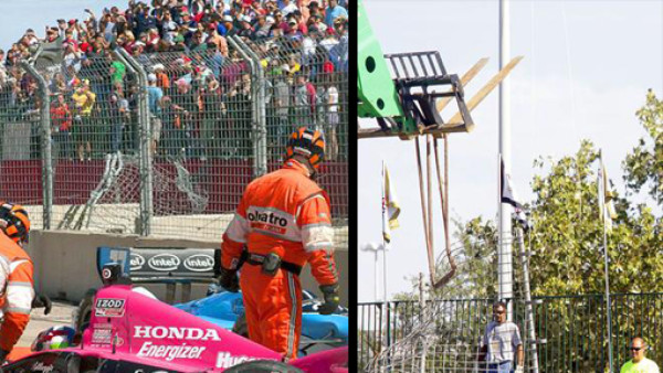 VIDEO: 13 heridos deja increíble accidente en la Serie IndyCar