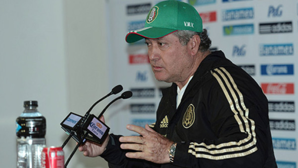 Vucetich se ve en el Mundial de Brasil