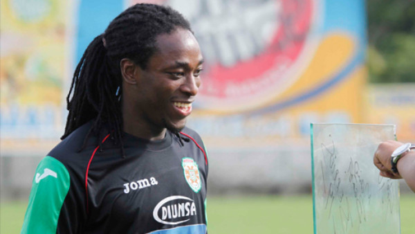 Rony Flores se une a trabajos del Victoria: 'Vengo a reivindicarme”