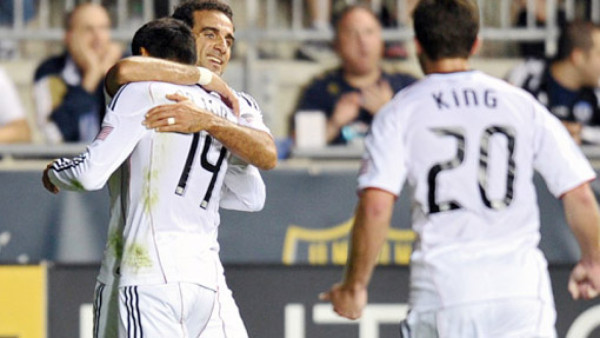 Gol de Najar, nominado al mejor del año