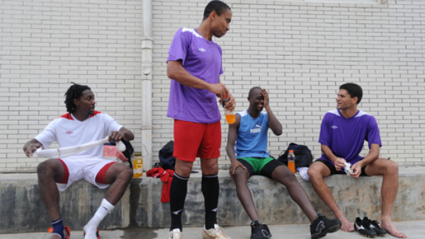 Beata y Brown, los guerreros de China