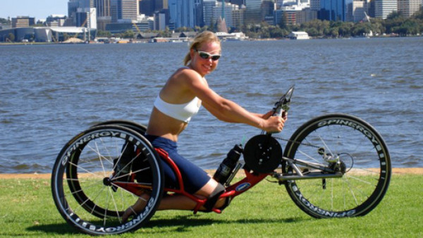 Atleta paraolímpica volvió a caminar tras 13 años