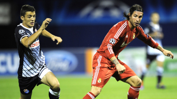 Real Madrid logró triunfo en el debut