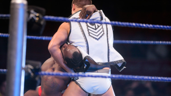 Tegucigalpa disfrutó con la WWE