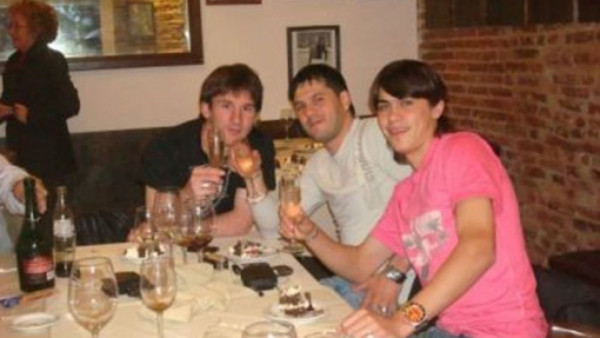 La escapada de Messi a Rosario para estar con su familia