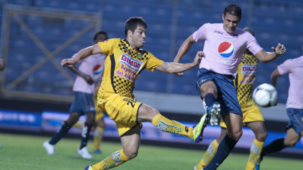 EN VIVO: Real España logra el empate