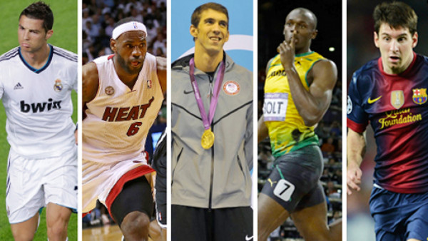 ¿Quién es el mejor deportista de 2012?
