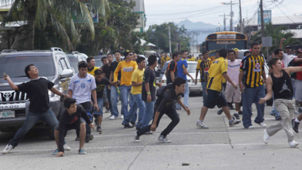 Restricciones para el Real España-Olimpia