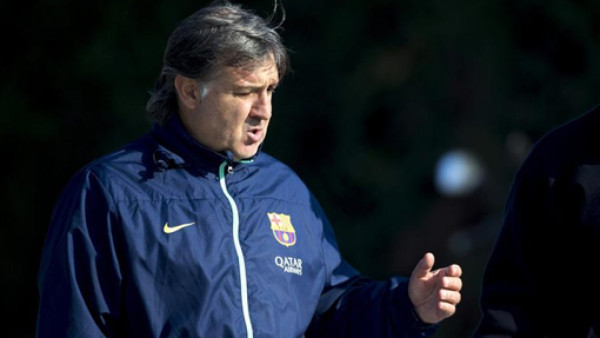 Tata Martino: 'Vamos en el camino para jugar mejor”