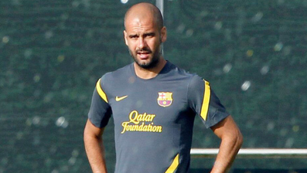 Pep Guardiola no promete títulos