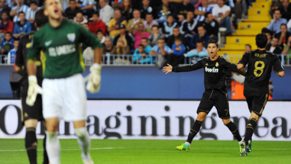 Real Madrid goleó con otro triplete de Cristiano