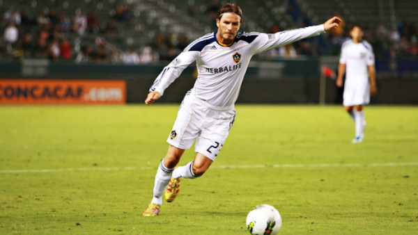 Beckham, dos años más con Galaxy