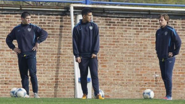 Con 16 jugadores, Boca viaja a Miami