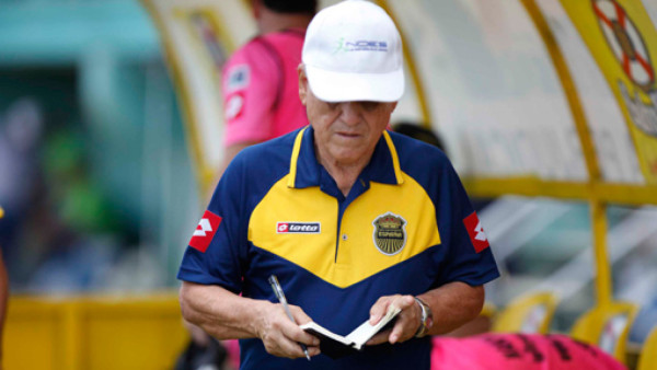 Los reproches e inconformidad de Chelato en Real España