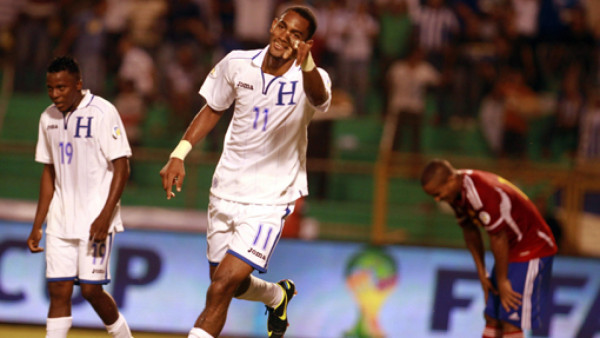 Honduras logra subir en el ranking FIFA