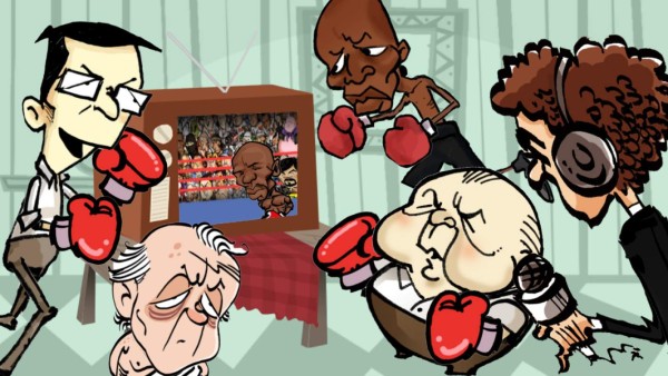 DIEZ-Cómics: La pelea del siglo