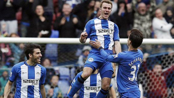 Wigan sigue sufriendo y está en zona roja