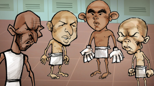 DIEZ CÓMICS: 'Los pelones de la H”