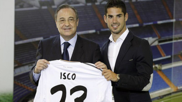 Isco es presentado en el Real Madrid
