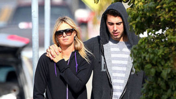 María Sharapova se casará con Sasha Vujacic