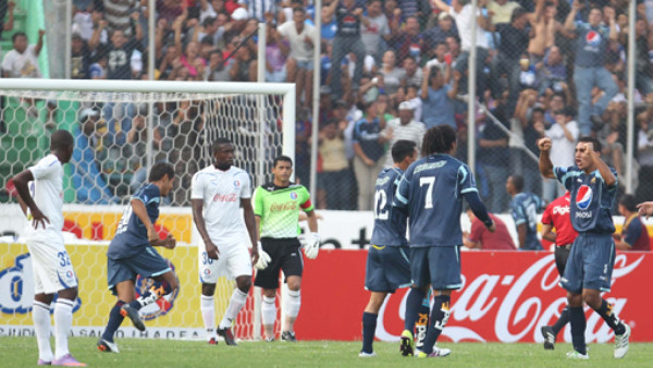 ¡Motagua, nuevo campeón de Honduras!